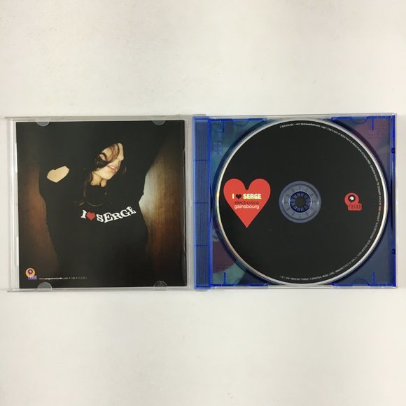 I Love Serge by Various Artists (CD, Jan-2002 ARK 21 USA) Electronic Dance Music - Picture 2 of 4
